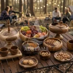 آدریما-ظروف چوب گردو
