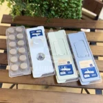 قالب یخ استوانه‌ای درب‌دار