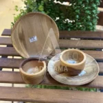 پیاله چوبی