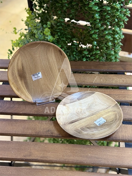 پیش‌دستی چوب گردو