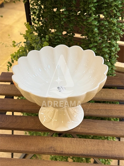 کاسه سرامیکی پایه‌دار