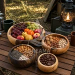 کاسه چوب گردو