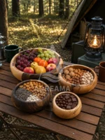 کاسه چوب گردو