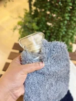 کیسه آب گرم روکش پولیشی
