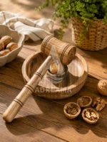گردوشکن چوبی