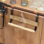 آویز حوله کابینتی