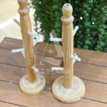 آویز فنجان چوبی