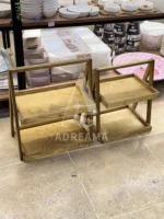استند کنار گازی دو طبقه