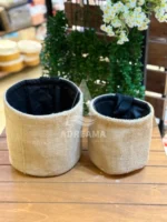 باکس نظم دهنده ۲ عددی پارچه‌ای