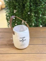 جا قاشق چنگال دسته چرمی