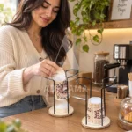 استند لیوان کاغذی