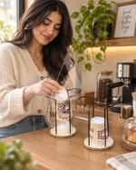 استند لیوان کاغذی