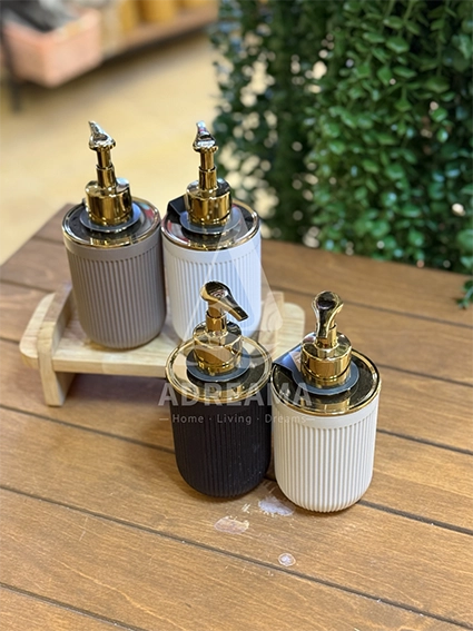 جا مایع زیگا طلایی