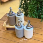 جا مایع زیگا نقره ای