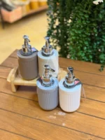 جا مایع زیگا نقره ای