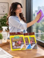 دستمال شیشه وایت تی استار