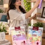 دستمال گردگیری میکروفایبر