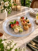 دیس شیشه ای