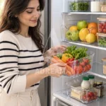 سبد نظم دهنده اکرولیک یخچال