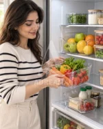 سبد نظم دهنده اکرولیک یخچال