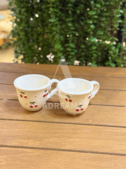 شات سرامیکی سلطنتی آلبالو