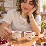 شات سرامیکی سلطنتی آلبالو
