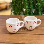 شات سرامیکی طرح آلبالو