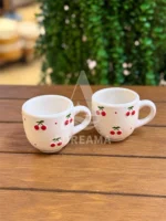 شات سرامیکی طرح آلبالو