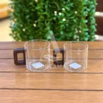شات پیرکس دسته چوبی