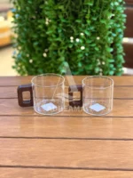 شات پیرکس دسته چوبی