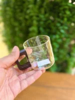 شات پیرکس دسته چوبی