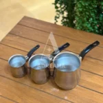 شیر جوش استیل سه سایز