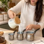 شیر جوش استیل سه سایز