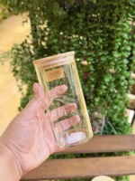 شیشه ادویه درب چوبی