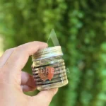 شیشه زعفران نقلی
