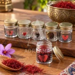 شیشه زعفران نقلی