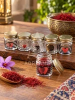 شیشه زعفران نقلی
