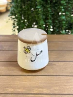 ظرف عسل سرامیکی