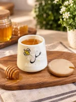 ظرف عسل سرامیکی