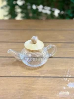 قوری پیرکس زعفران