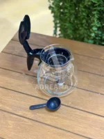 قوری چای ساز شیشه‌ای