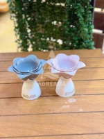 قیف ۳ عددی طرح گل