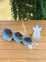 قیف ۳ عددی طرح گل