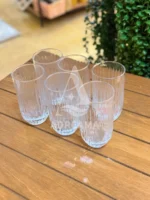 لیوان شیشه ای