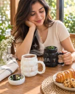 ماگ درب آینه‌ای
