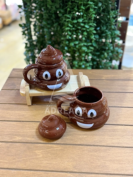 ماگ طرح پوپ ایموجی