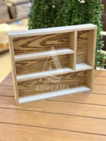 نظم‌دهنده قاشق و چنگال چوبی