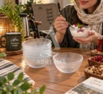 پیاله شیشه ای