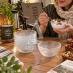 پیاله شیشه ای