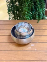 کاسه استیل ۴ عددی دو جداره